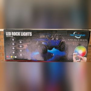 Led rock lights